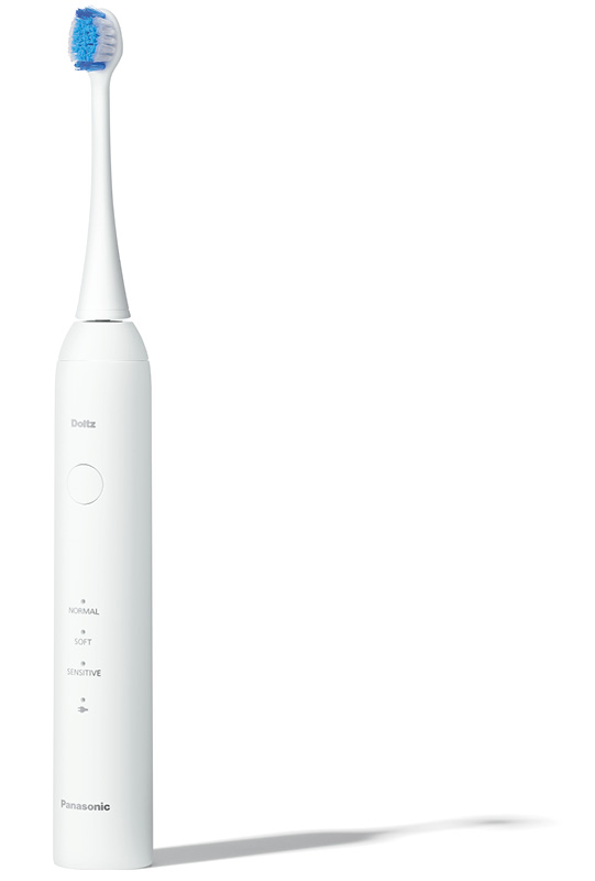 パナソニック　音波振動ハブラシ ドルツ（EW-DM74-W）（4549980803301）
