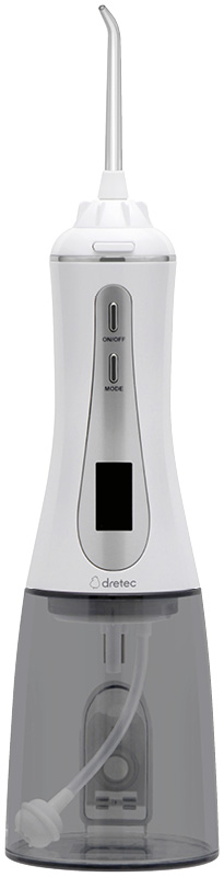 ドリテック　口腔洗浄器「ジェットクリーン」（FS-100WT）（4536117042368）