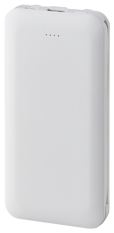 4ケーブル モバイルバッテリー10,000mAh（6187）（4519513618702）