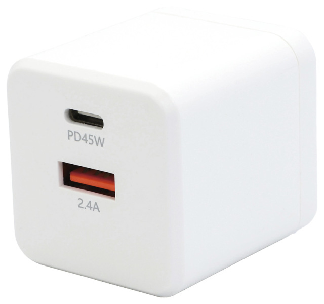 STAR★LIGHT　USB充電器PD45W（SK-CH1A1CPD45WH）（4562169763319）