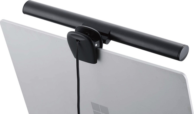 セーブインダストリー　ノートパソコン用 モニターライト（SV-7114）（4989918507114）