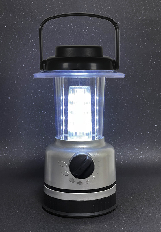 STAR★LIGHT　防災調光式ランタン（SK-DLT30DMSL）（4562169762732）