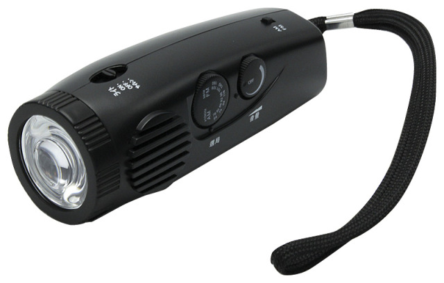 STAR★LIGHT　乾電池式ラジオライト（SK-BR945）（4562169762626）