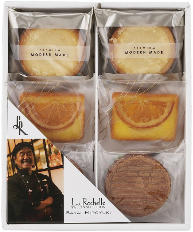 坂井宏行のこだわり洋菓子　リーブルA（6365）（4538787063650）