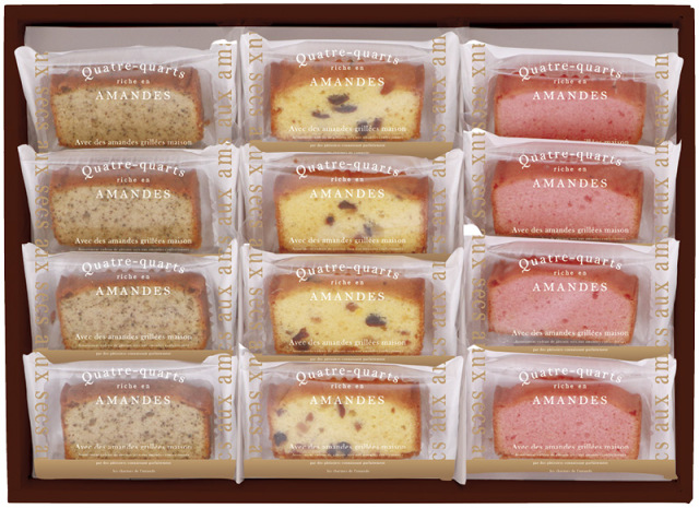 井桁堂　アーモンドリッチパウンド12個入（AP12）（4935353001878）