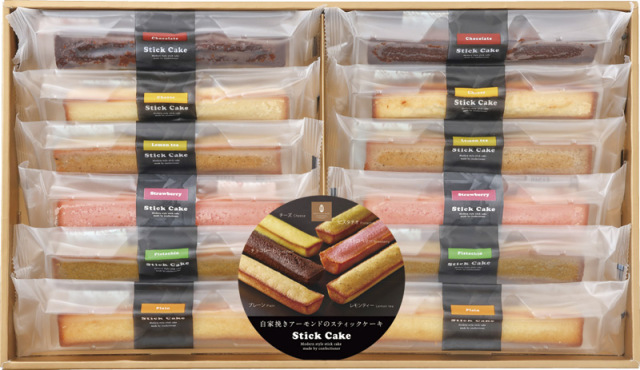井桁堂　スティックケーキギフト 12個入（SC12）（4935353001731）