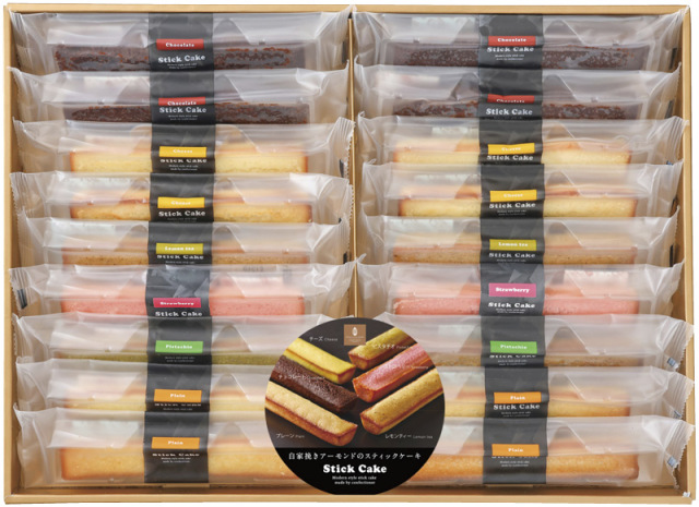 井桁堂　スティックケーキギフト 18個入（SC18）（4935353001748）