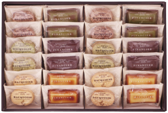 井桁堂　自家挽きアーモンドのガトーセレクション 24個入（GS24）（4935353001847）