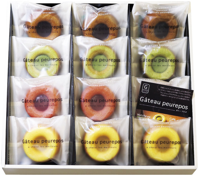 井桁堂　ガトープルポ 12個入（GP1500）（4935353000819）