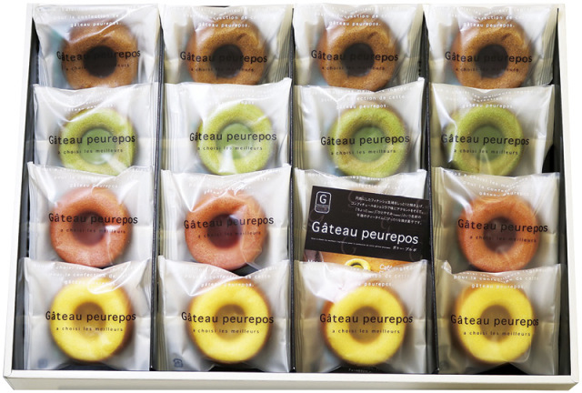 井桁堂　ガトープルポ 16個入（GP2000）（4935353000826）