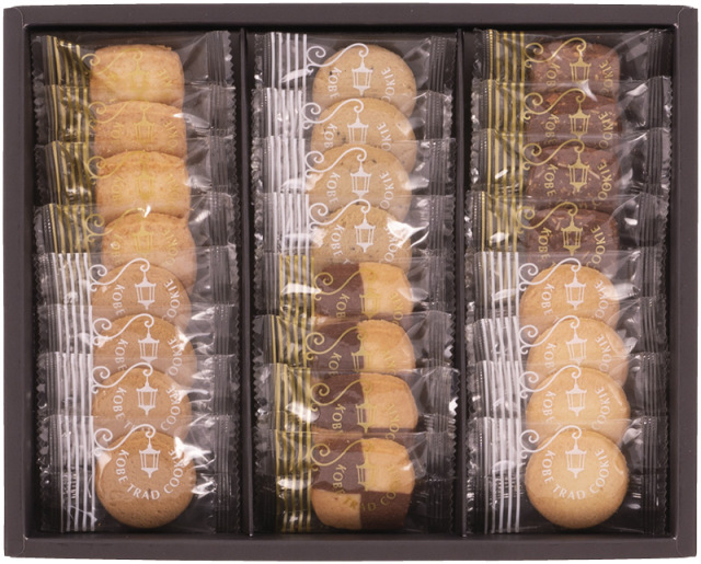 神戸浪漫　神戸トラッドクッキー（TC-10N）（4955029084974）