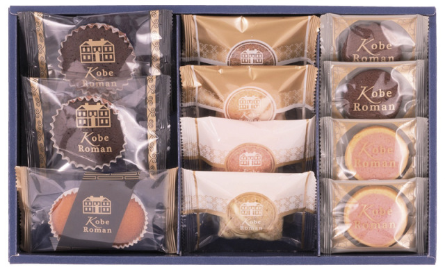 神戸浪漫　ガトーセレクション（GS-10）（4955029052652）