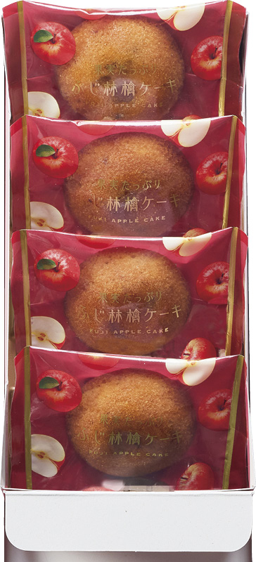 ひととえ　果実たっぷりふじ林檎ケーキ（RCB-5）（4902151123040）