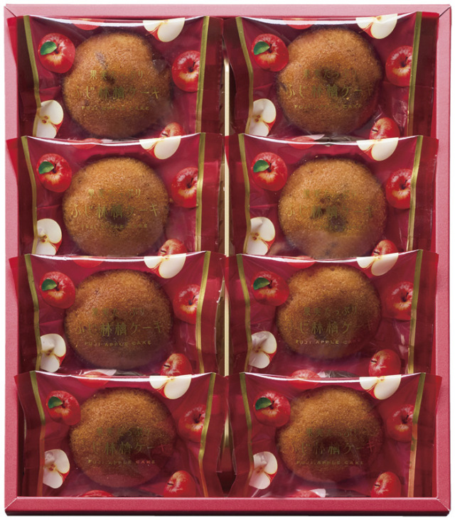 ひととえ　果実たっぷりふじ林檎ケーキ（RCB-10）（4902151123088）