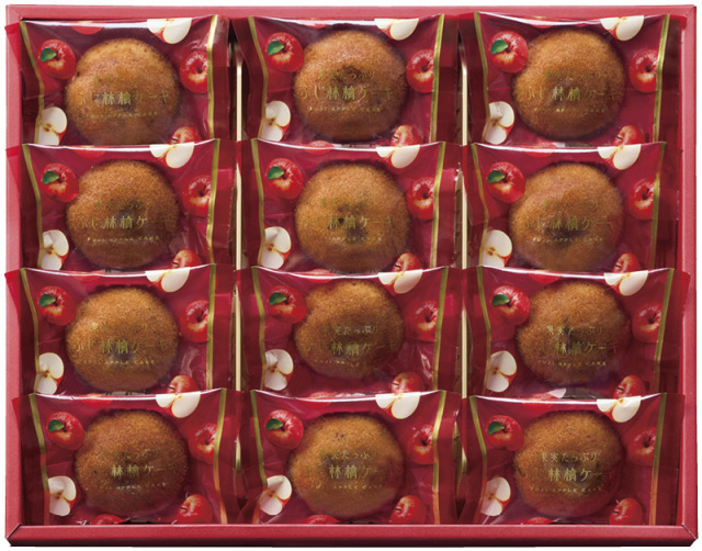 ひととえ　果実たっぷりふじ林檎ケーキ（RCB-15）（4902151123125）