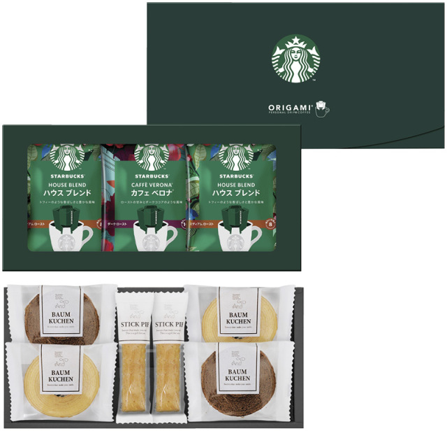 スターバックスコーヒー＆スイーツギフト（STB-252）（4983740114915）