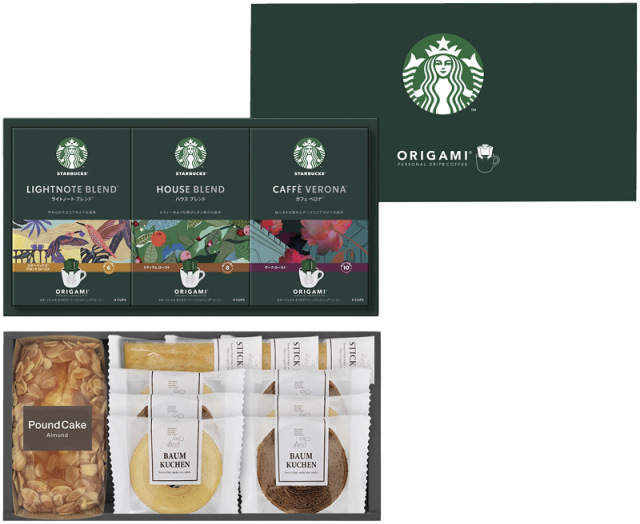 スターバックスコーヒー＆スイーツギフト（STB-502）（4983740114939）