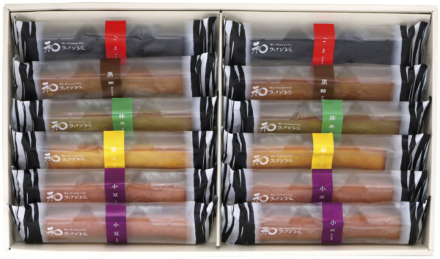 井桁堂　和フィナンシェ12本入（WF2000）（4935353000673）