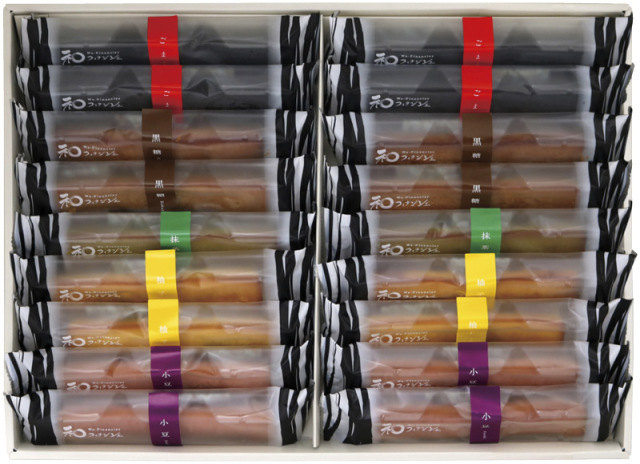 井桁堂　和フィナンシェ18本入（WF3000）（4935353000680）