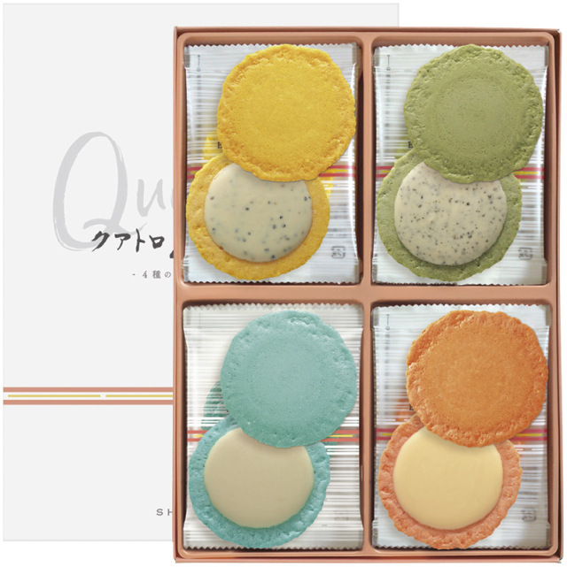 海老菓子本舗 志ま秀　クアトロえびチーズ（QU-20）（4950620457127）
