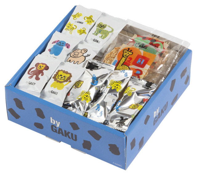 byGAKU　アートなおかき（HGA-15）（4963436990030）