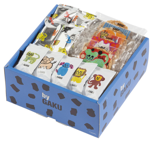 byGAKU　アートなおかき（HGA-20）（4963436990047）