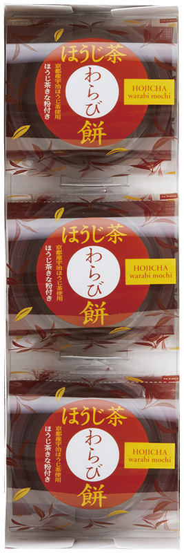 ひととえ　ほうじ茶わらび餅（HWA-5）（4902151262039）