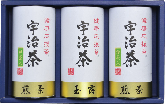 宇治茶詰合せ（健康応援茶）（KOB-500）