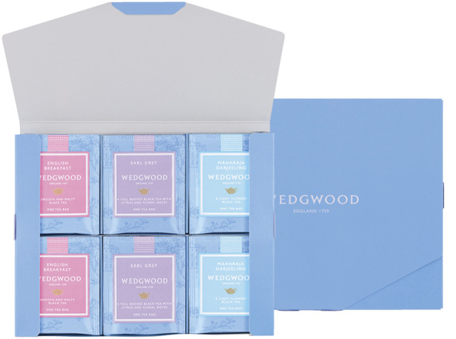 ウェッジウッド　シグニチャー ティーバッグ（1061063WB10）（0701587464055）