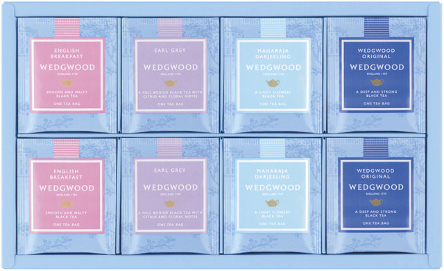 ウェッジウッド　シグニチャー ティーバッグ（1061064WB25）（0701587464062）