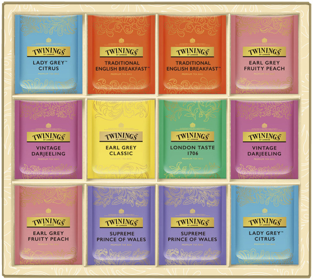 トワイニング　ティーバッグ ギフト コレクション（TTG-30A）（4901305902852）