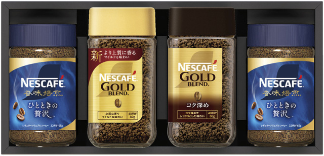 ネスカフェ　プレミアムレギュラーソリュブルコーヒーギフトセット（N30-AS）（4902201443715）