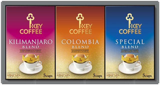 キーコーヒー　ドリップオンギフト（KDV-15L）（4901372296144）