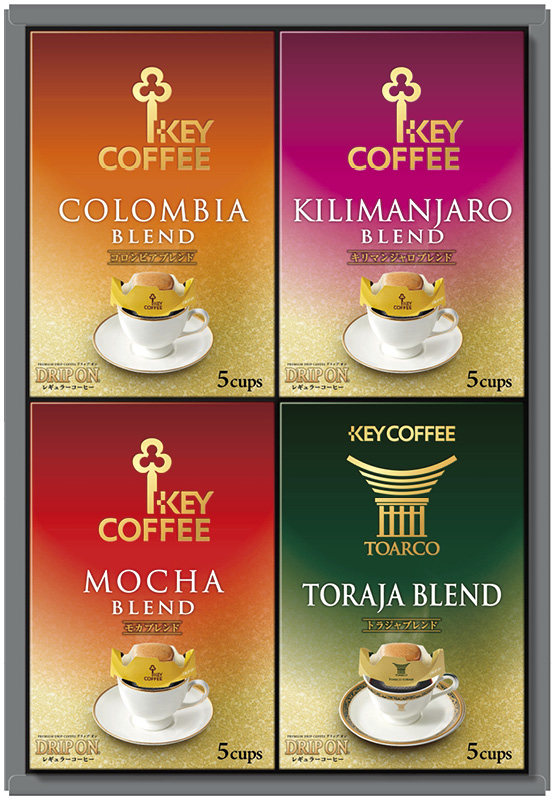 キーコーヒー　ドリップオンギフト（KDV-25L）（4901372296168）