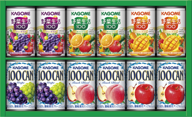 カゴメ　すこやかファミリーギフト（KSR-15P）（4901306014844）