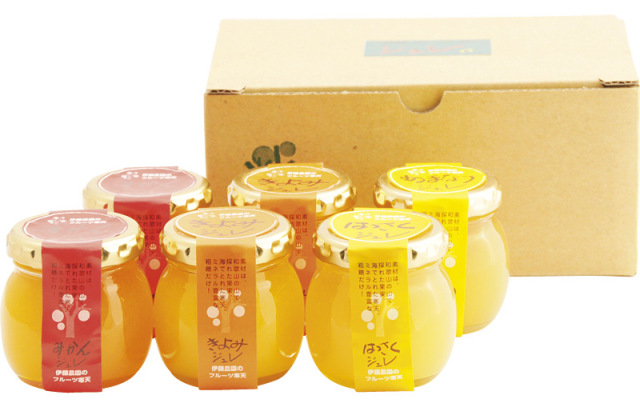 伊藤農園　ピュアフルーツ寒天ジュレ6個セット（JB-6）（4515244929407）