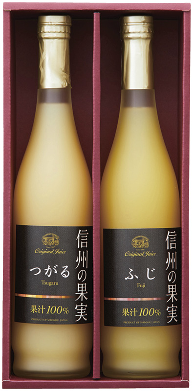 りんご村からのおくりもの　信州の果実 ジュースセット（OJ-2R）（4989574700225）