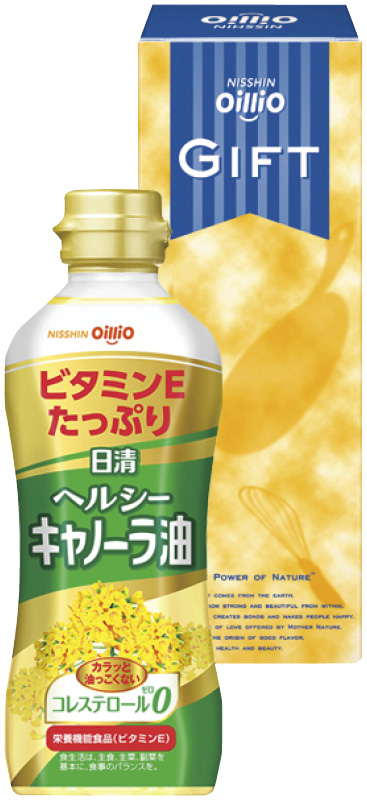 日清オイリオ　日清ヘルシーキャノーラ油ギフト（P35-HC）（4902380427636）