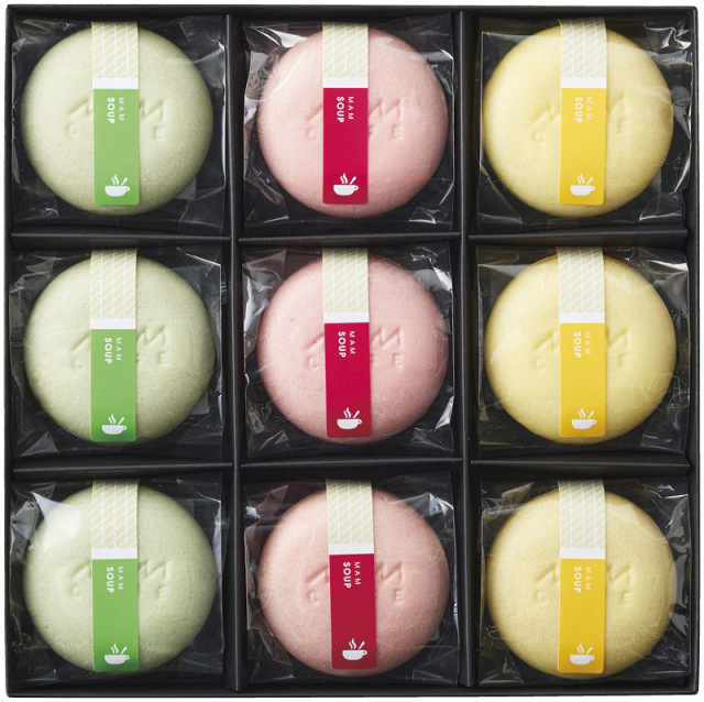 MAM CAFE　彩り最中スープ9個セット（MCFDA05306）（4571287520315）