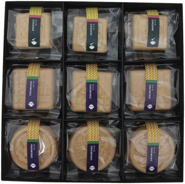 MAM CAFE　CHAZUKE＆OSUIMONO 9個セット（MCFDA05108）（4571287520827）