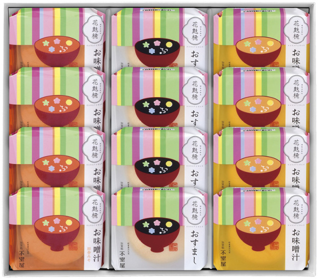 加賀麩不室屋　花麩椀 12ヶ入（1005）（4971637091005）