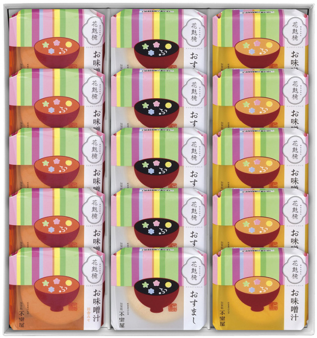 加賀麩不室屋　花麩椀 15ヶ入（1012）（4971637091012）