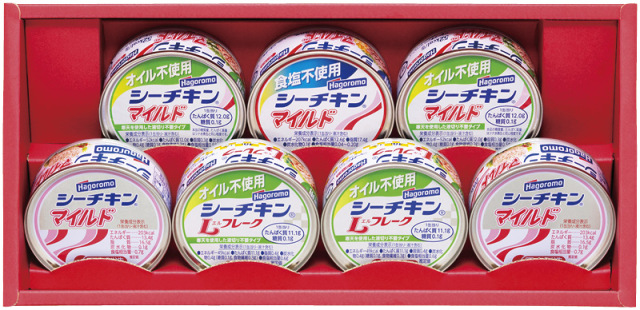 はごろもフーズ　シーチキンギフト（SET-20B）（4902560435307）