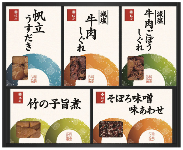 柿安本店　料亭しぐれ煮詰合せ（FS-30）（4942865232669）