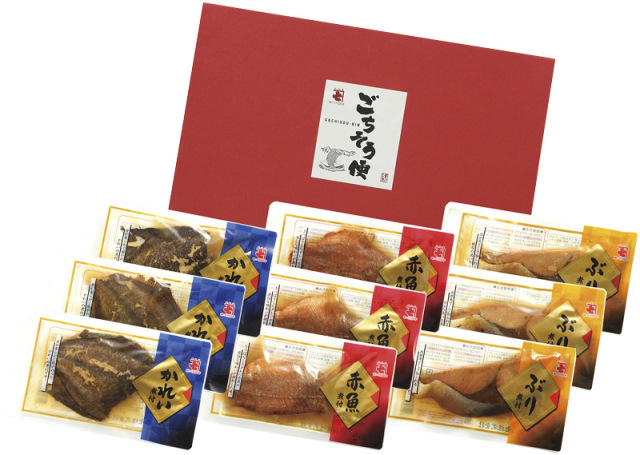 かね七　お手軽煮魚セット（NZK）（4901497459721）