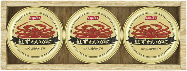 ニッスイ　紅ずわいがに缶詰ギフト（NK-30A）（4902150132951）
