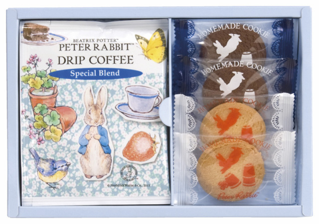 ピーターラビット　コーヒー＆スイーツギフト（PSG-5N）（4955029035600）
