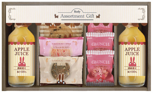ロディ　ジュース＆クッキーセット（ROZ-152）（4983740114946）