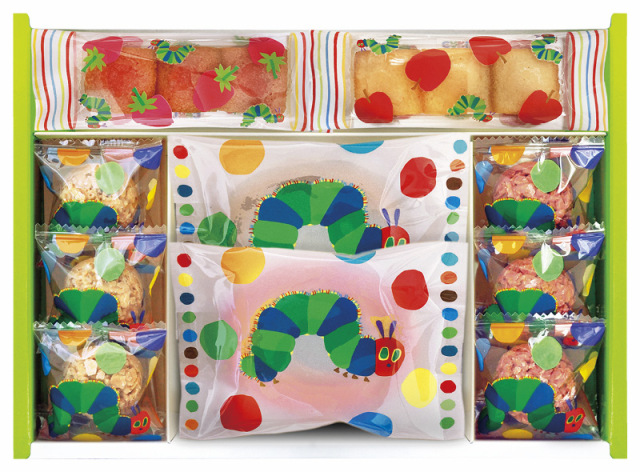 はらぺこあおむし　スイーツギフト（HPZ-15）（4983740111365）