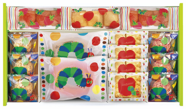 はらぺこあおむし　スイーツギフト（HPZ-20）（4983740111372）